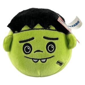 Kaisiyang Smoochy Pals Halloween Frank Frankenstein Squishy Monster Plushie 6"